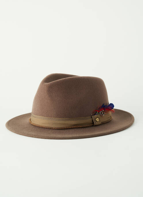 Chapeau marron STETSON homme