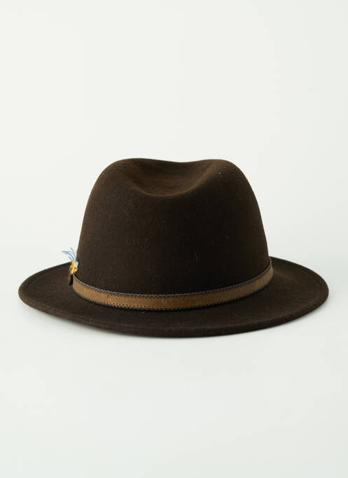 Chapeau marron STETSON homme