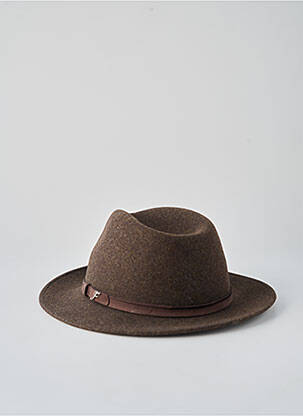 Chapeau marron FLECHET homme