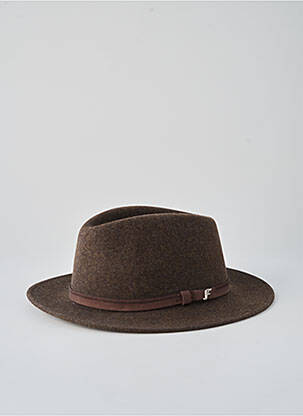 Chapeau marron FLECHET homme