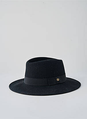 Chapeau noir COUSTILLERES homme
