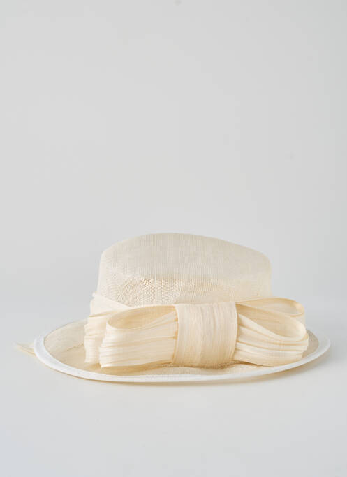 Chapeau beige COUSTILLERES femme