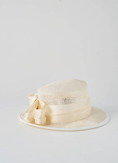 Chapeau beige COUSTILLERES femme