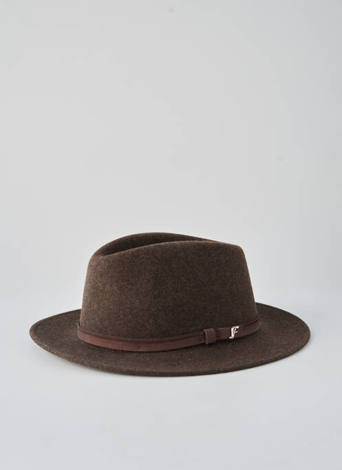 Chapeau marron FLECHET homme