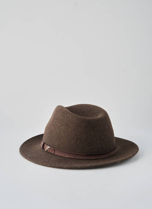 Chapeau marron FLECHET homme