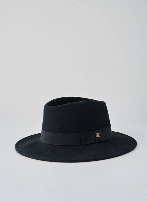 Chapeau noir COUSTILLERES homme