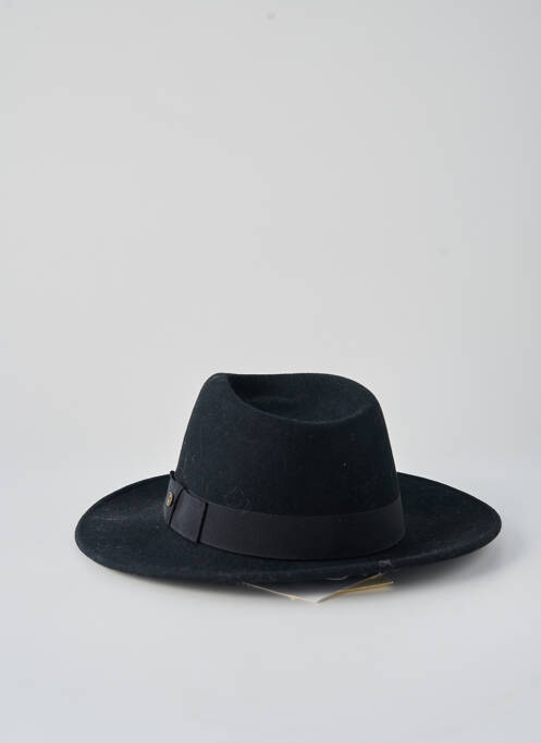 Chapeau noir COUSTILLERES homme