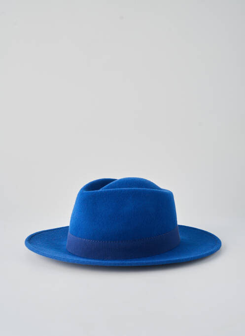 Chapeau bleu M BY FLECHET unisexe
