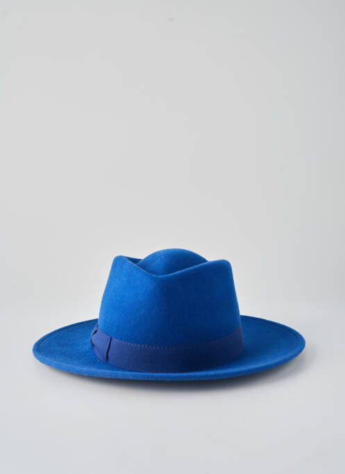 Chapeau bleu M BY FLECHET unisexe