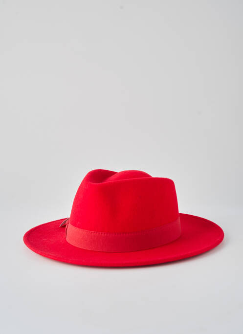 Chapeau rouge M BY FLECHET unisexe