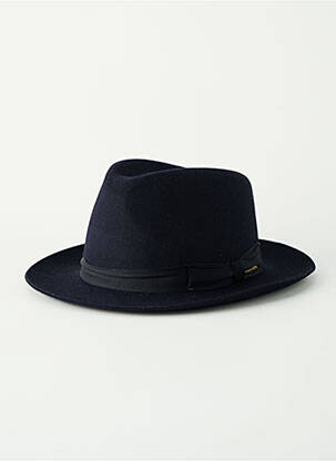 Chapeau doublure bleu STETSON homme