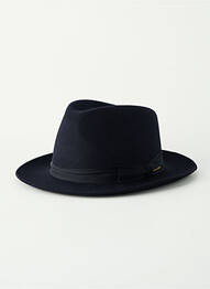 Chapeau doublure bleu STETSON homme