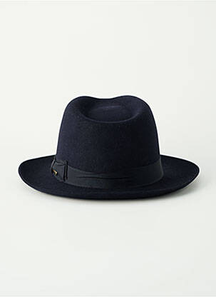 Chapeau doublure bleu STETSON homme