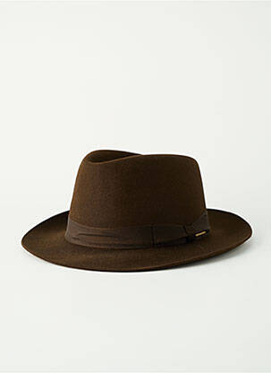 Chapeau marron STETSON homme