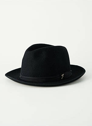 Chapeau noir FLECHET homme