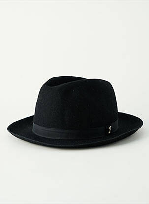 Chapeau noir FLECHET homme