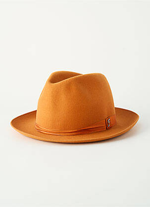 Chapeau orange FLECHET homme