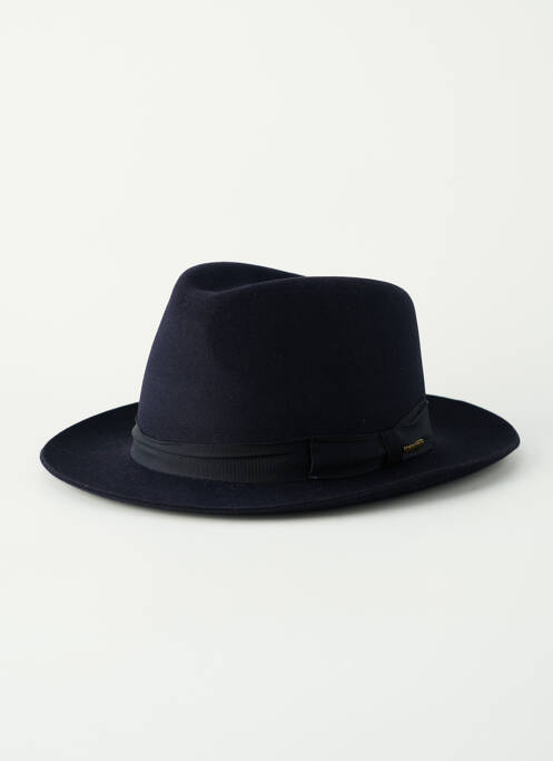 Chapeau doublure bleu STETSON homme