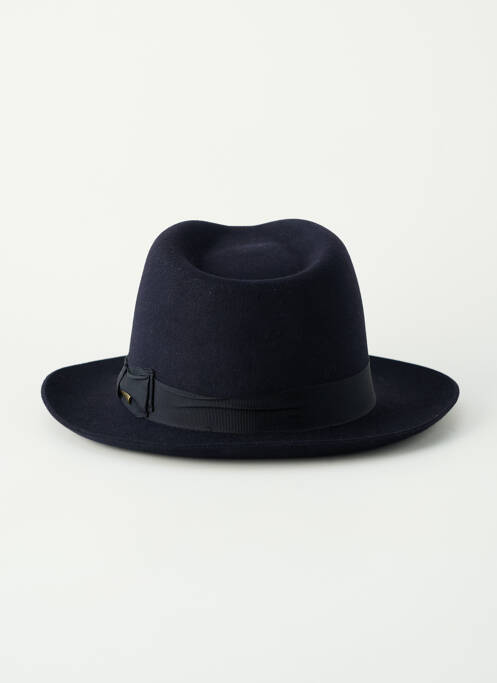 Chapeau doublure bleu STETSON homme