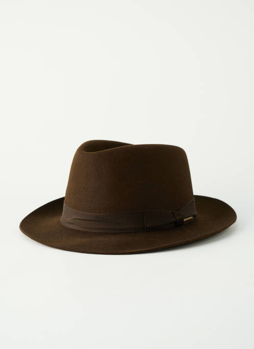 Chapeau marron STETSON homme