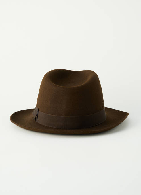 Chapeau marron STETSON homme