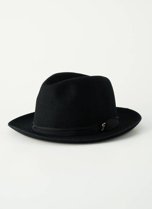 Chapeau noir FLECHET homme