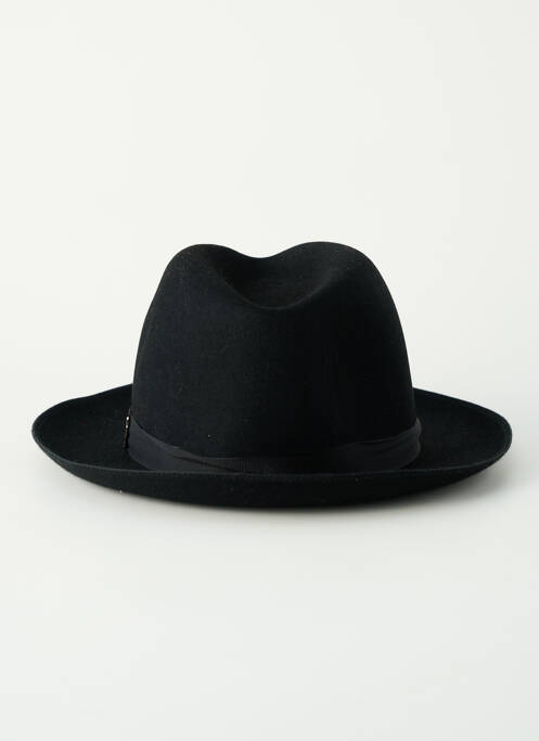 Chapeau noir FLECHET homme