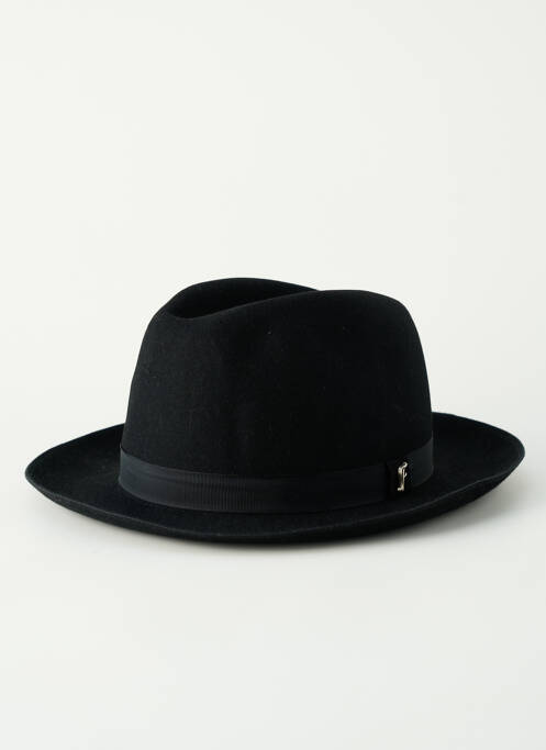 Chapeau noir FLECHET homme