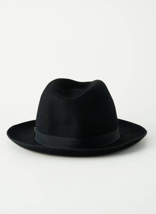 Chapeau noir FLECHET homme