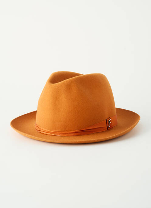 Chapeau orange FLECHET homme