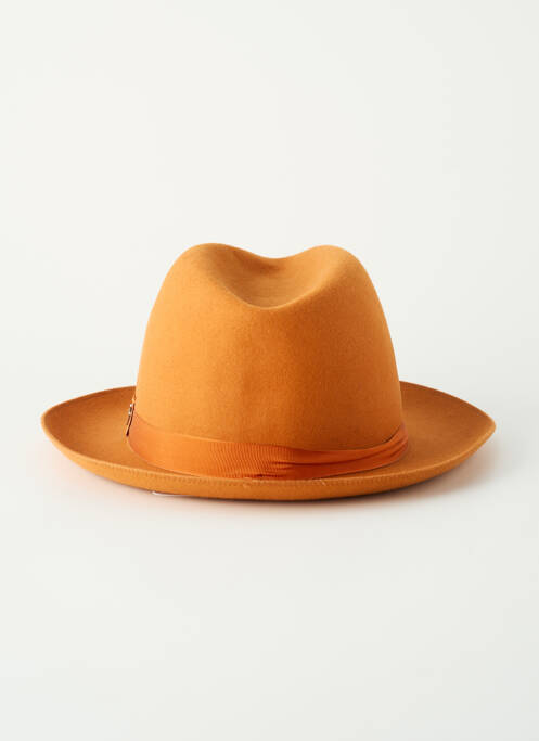 Chapeau orange FLECHET homme