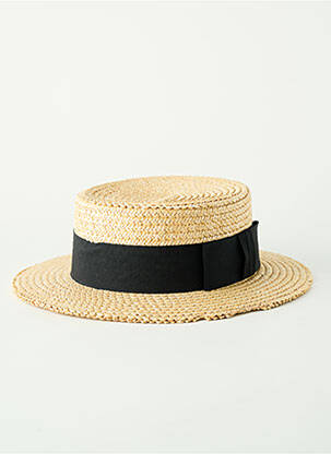 Chapeau  noir COUSTILLERES unisexe