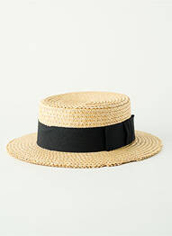 Chapeau  noir COUSTILLERES unisexe