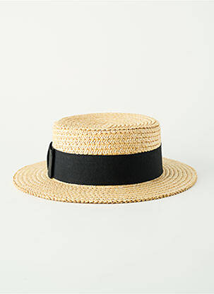 Chapeau  noir COUSTILLERES unisexe