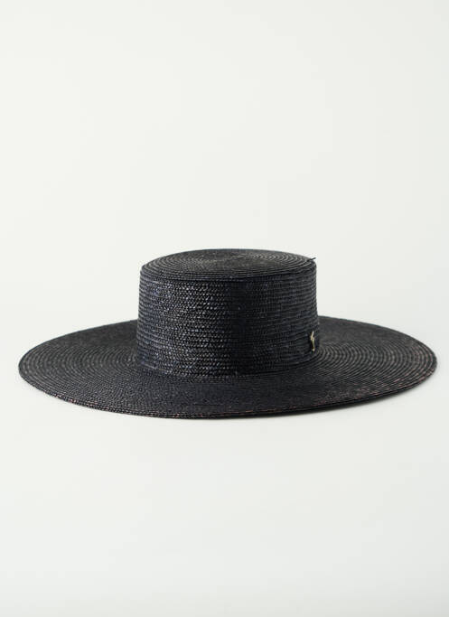 Chapeau noir FLECHET femme