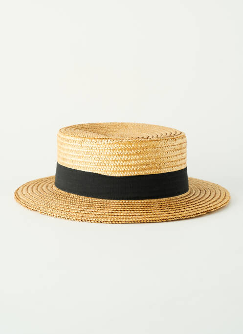 Chapeau noir COUSTILLERES homme