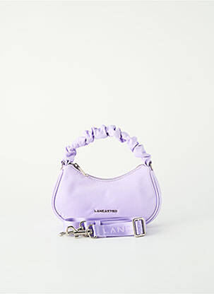 Sac violet LANCASTER femme