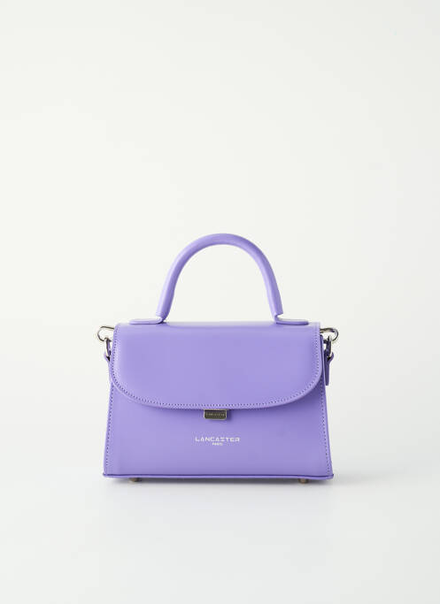 Sac violet LANCASTER femme