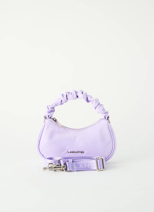 Sac violet LANCASTER femme