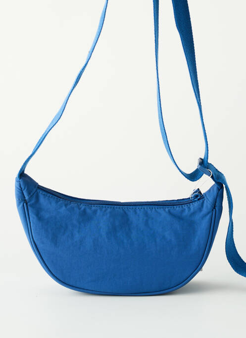 Sac multipoches bleu MAC ALYSTER femme