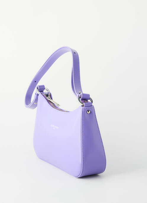Sac violet LANCASTER femme