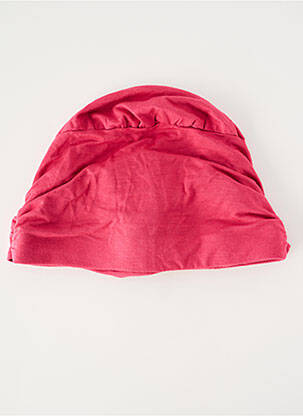 Bonnet stretch rose TAFFTA femme