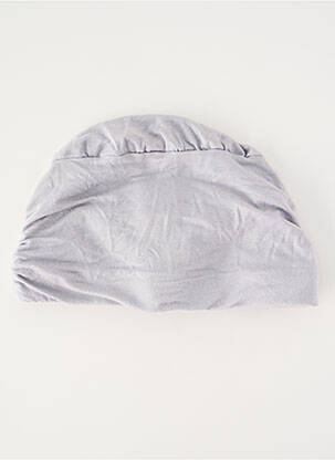 Bonnet stretch gris TAFFTA femme