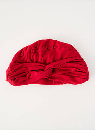 Bonnet stretch rouge TAFFTA femme