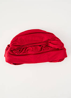 Bonnet stretch rouge TAFFTA femme