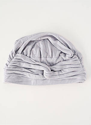 Bonnet gris TAFFTA femme