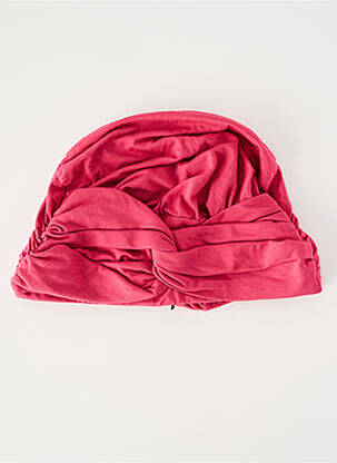 Bonnet rose TAFFTA femme