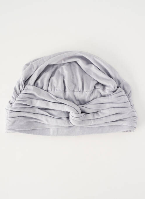 Bonnet gris TAFFTA femme