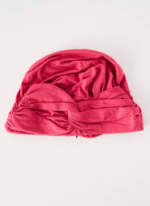 Bonnet rose TAFFTA femme