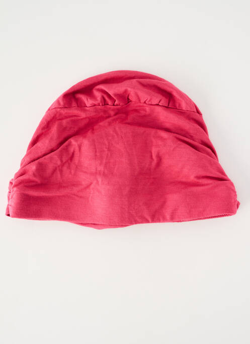Bonnet rose TAFFTA femme